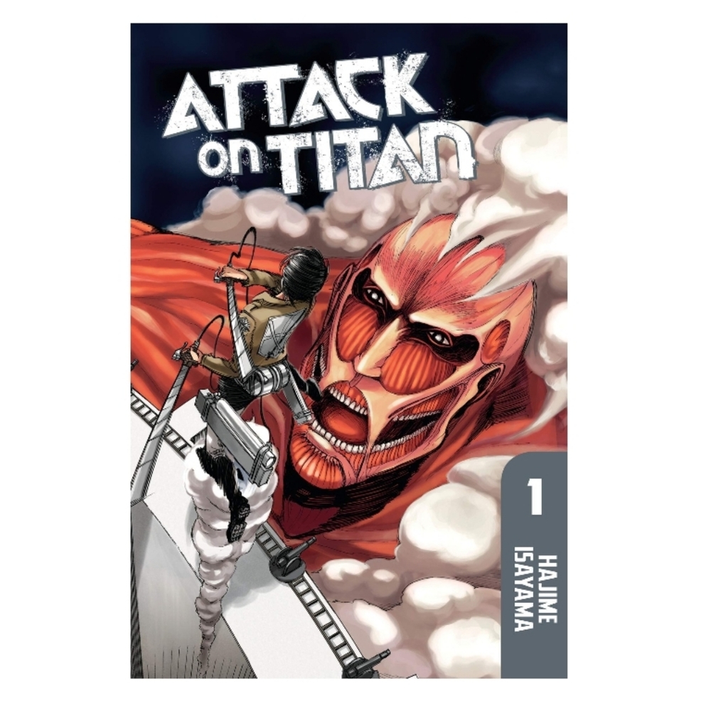 Attack on titan manga volume 1